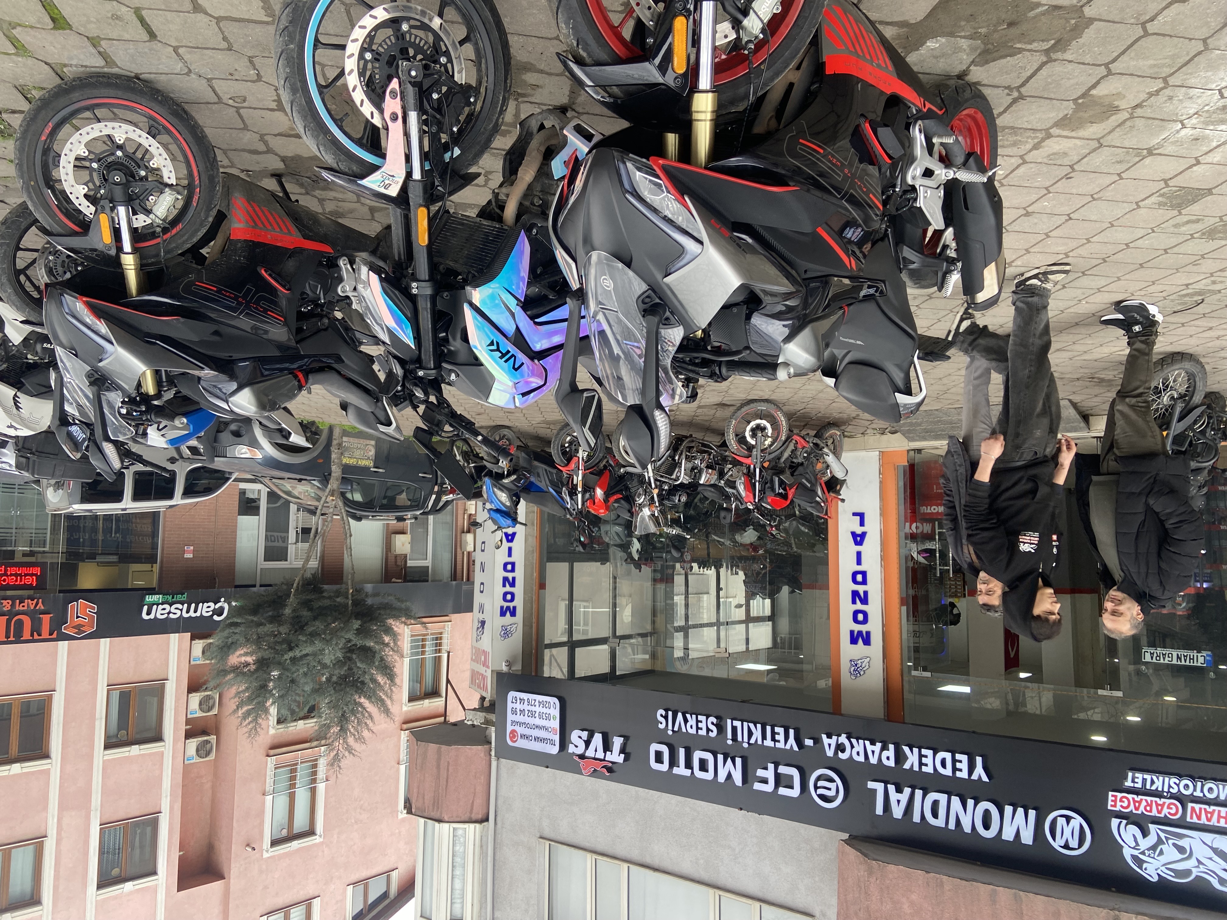 Motosiklet bakım ve onarım çalışması - Sakarya motosiklet servisi