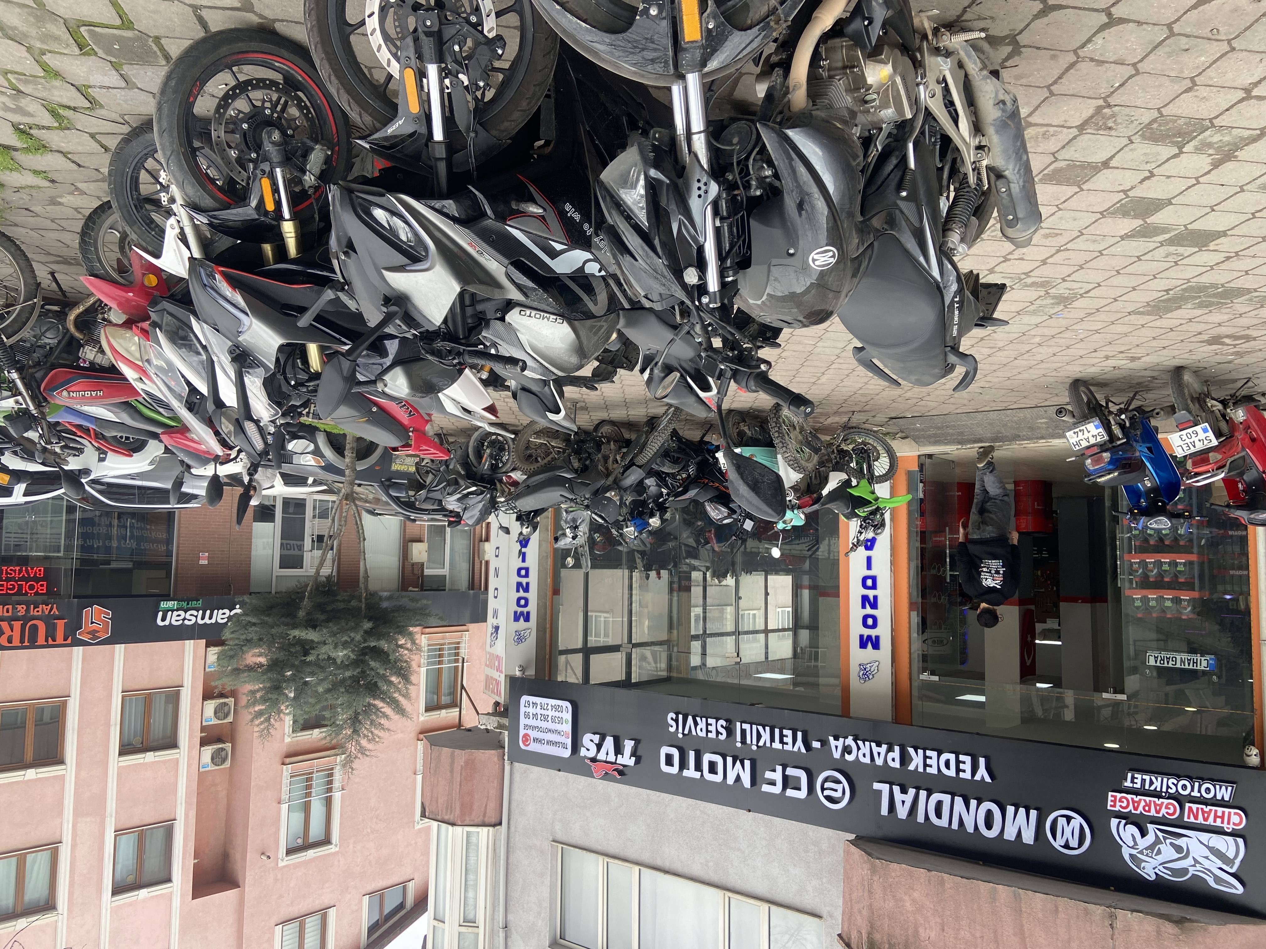 CFMoto ve Mondial motosiklet servis atölyesi - Cihan Garage Sakarya