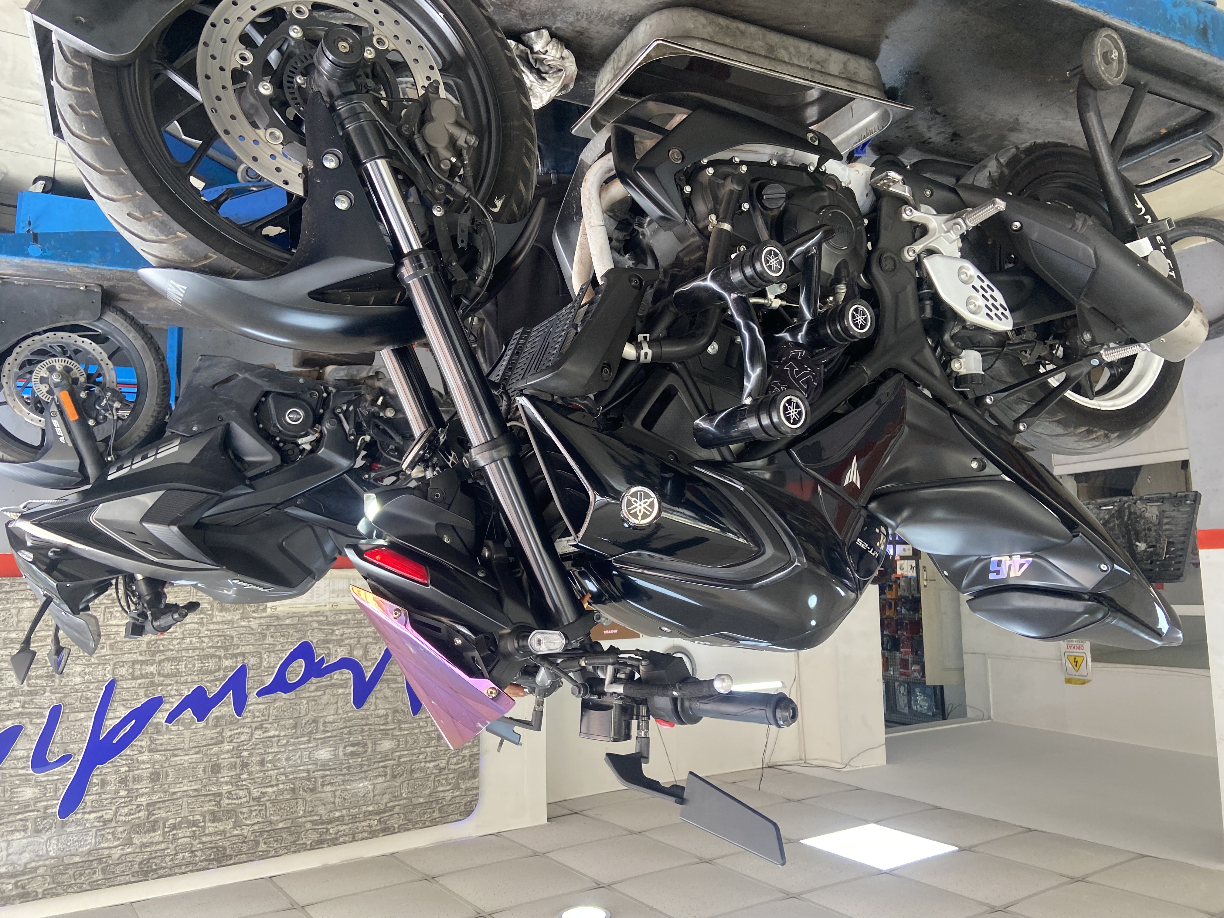 Sakarya CFMoto servis bakım çalışması - Cihan Garage