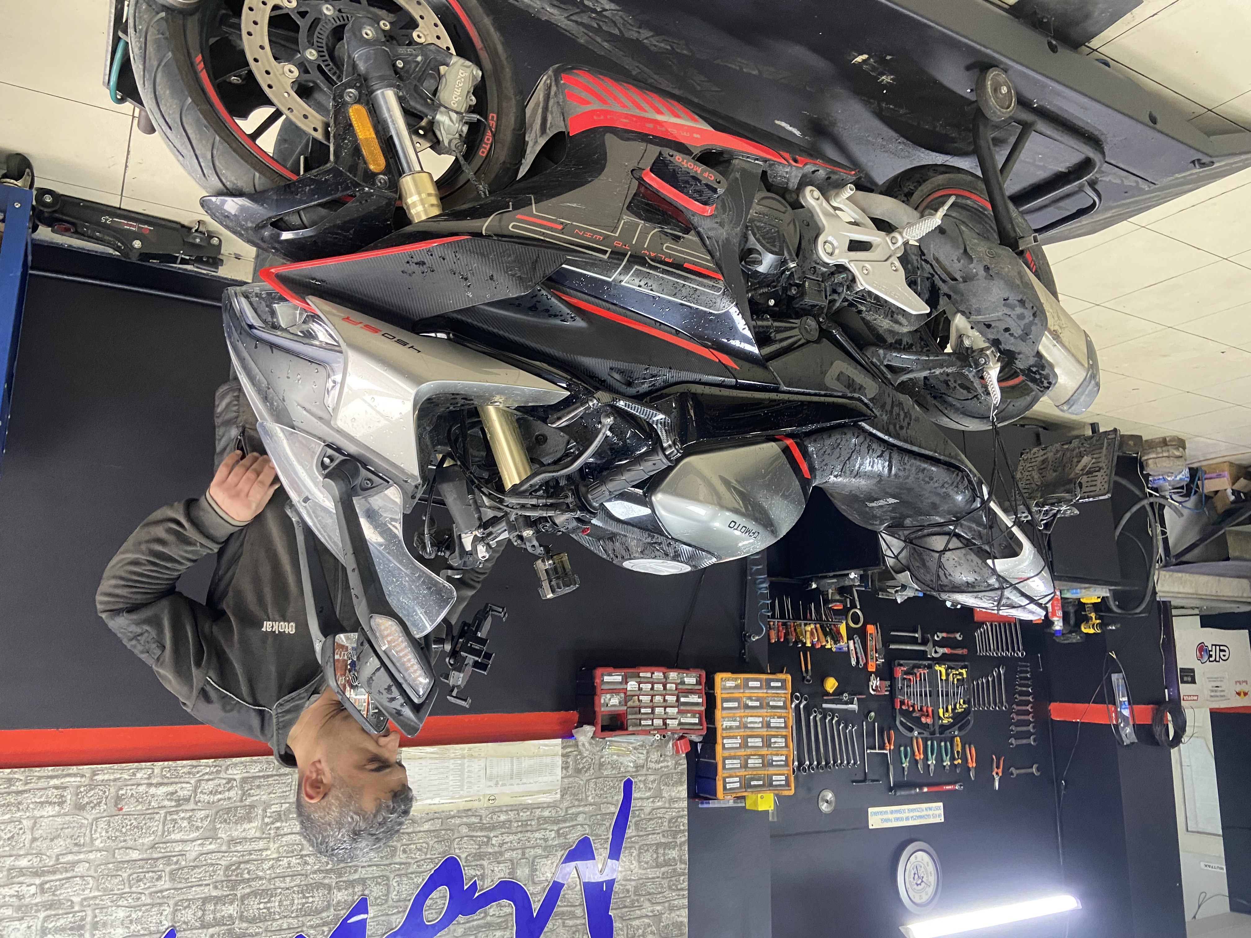 Mondial moto servis tamir - Sakarya Mondial yetkili servis