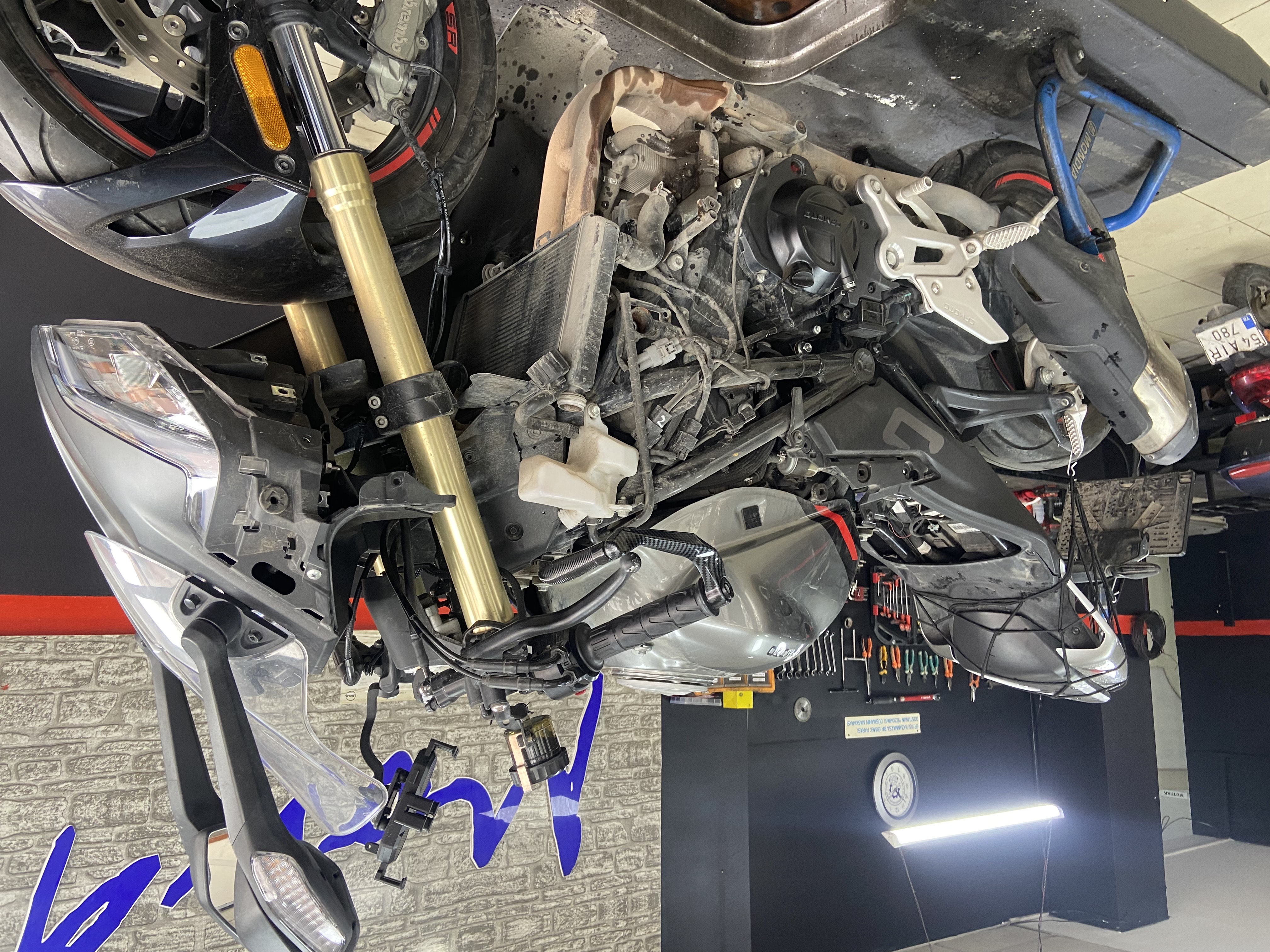 CFMoto ve Mondial motosiklet tamiri - Sakarya Cihan Motor